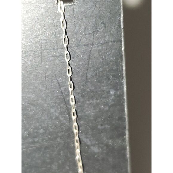 Crystal Dangle Drop Earrings Threader Chain AB Coated Glass Evening Elegant - Picture 3 of 7